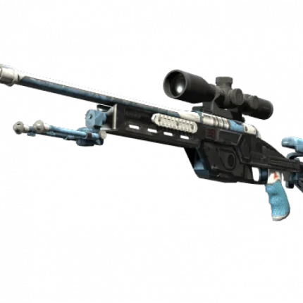 SSG 08 | Ghost Crusader (Factory New)