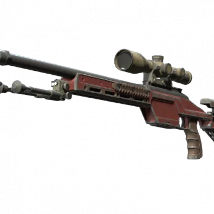 SSG 08 | Red Stone (Battle-Scarred)