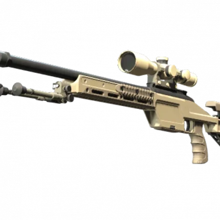 SSG 08 | Sand Dune (Minimal Wear)