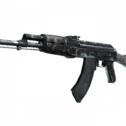 Souvenir AK-47 | Black Laminate (Minimal Wear)