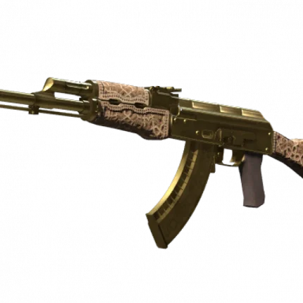 Souvenir AK-47 | Gold Arabesque (Minimal Wear)