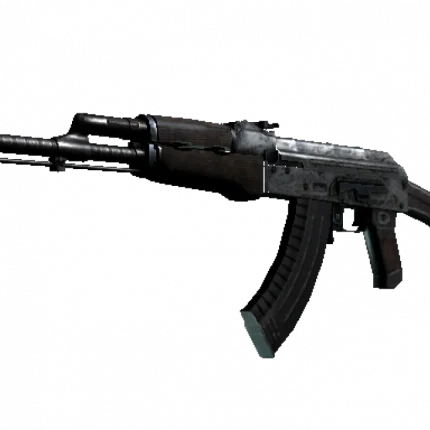 Souvenir AK-47 | Steel Delta (Well-Worn)