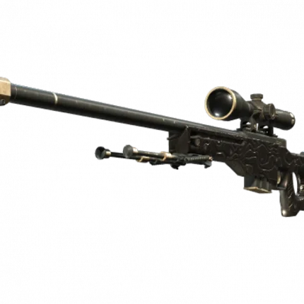 Souvenir AWP | Black Nile (Field-Tested)