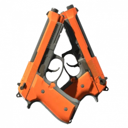 Souvenir Dual Berettas | Demolition (Field-Tested)