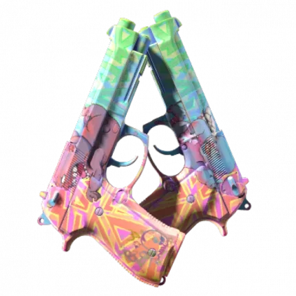 Souvenir Dual Berettas | Sweet Little Angels (Minimal Wear)