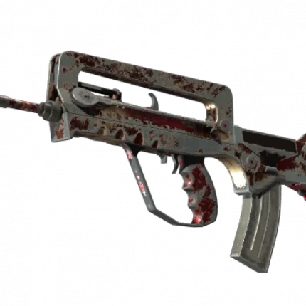Souvenir FAMAS | Styx (Battle-Scarred)
