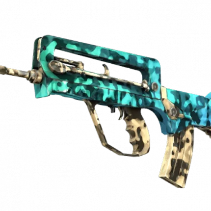 Souvenir FAMAS | Waters of Nephthys (Field-Tested)