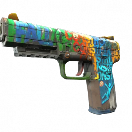 Souvenir Five-SeveN | Fall Hazard (Field-Tested)