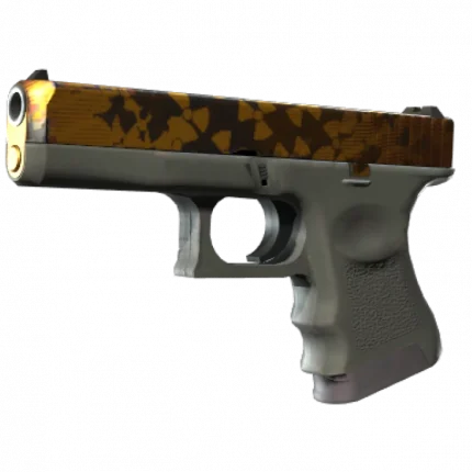 Souvenir Glock-18 | Reactor (Well-Worn)
