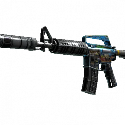 Souvenir M4A1-S | Control Panel (Minimal Wear)