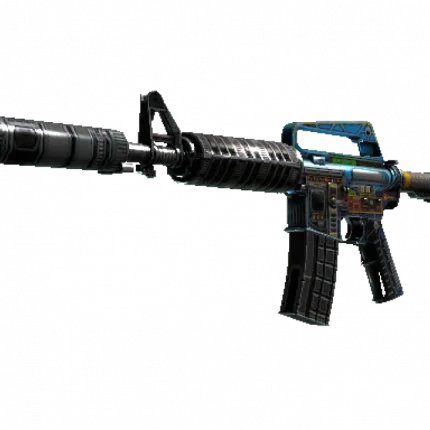 Souvenir M4A1-S | Control Panel (Well-Worn)