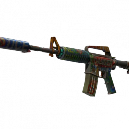 Souvenir M4A1-S | Imminent Danger (Battle-Scarred)