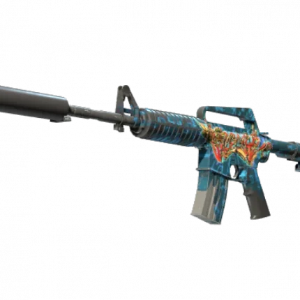 Souvenir M4A1-S | Master Piece (Well-Worn)