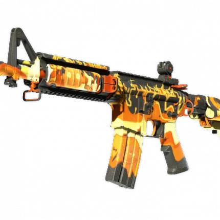 Souvenir M4A4 | Hellish (Field-Tested)