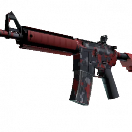 Souvenir M4A4 | Red DDPAT (Minimal Wear)