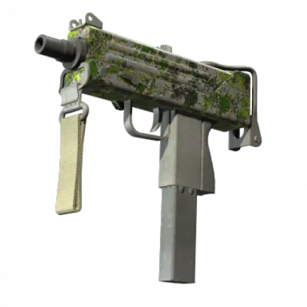 Souvenir MAC-10 | Nuclear Garden (Battle-Scarred)