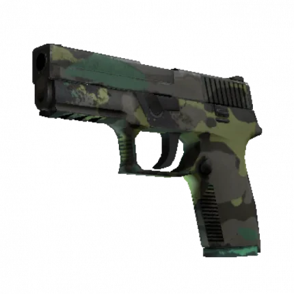 Souvenir P250 | Boreal Forest (Well-Worn)
