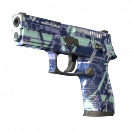 Souvenir P250 | Digital Architect (Field-Tested)