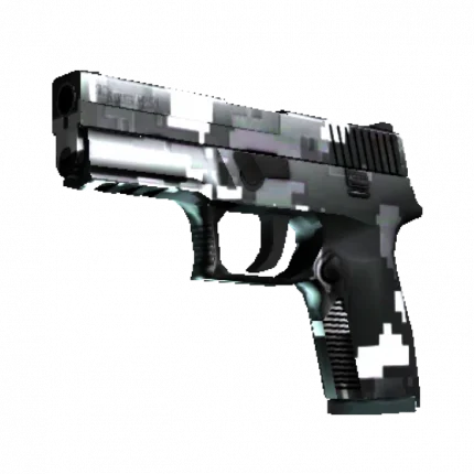 Souvenir P250 | Metallic DDPAT (Minimal Wear)