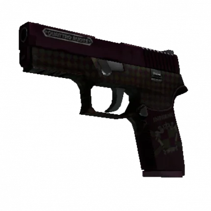 Souvenir P250 | Vino Primo (Battle-Scarred)