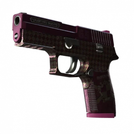 Souvenir P250 | Vino Primo (Well-Worn)