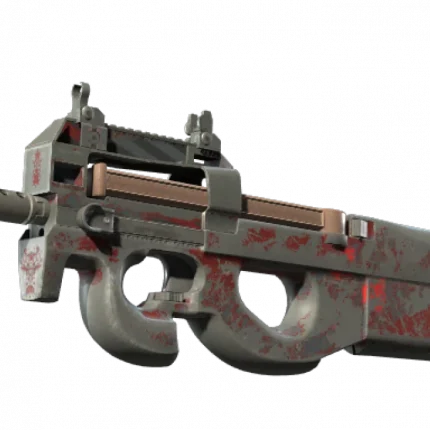 Souvenir P90 | Fallout Warning (Battle-Scarred)