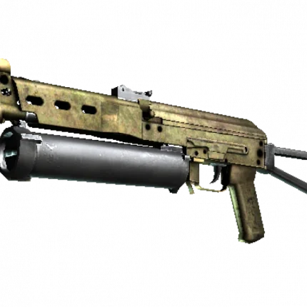 Souvenir PP-Bizon | Brass (Battle-Scarred)