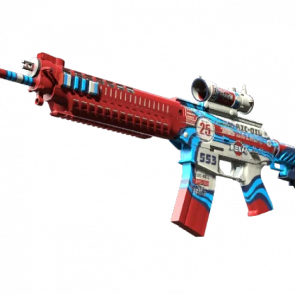 Souvenir SG 553 | Integrale (Minimal Wear)