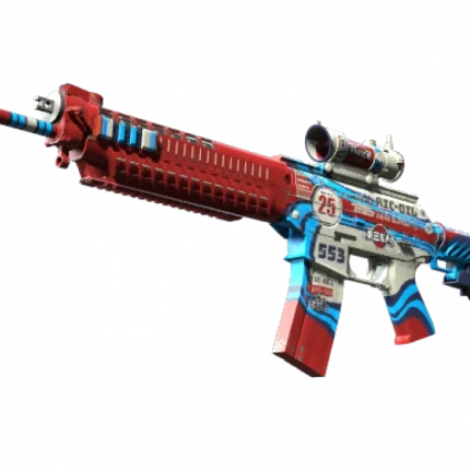 Souvenir SG 553 | Integrale (Well-Worn)
