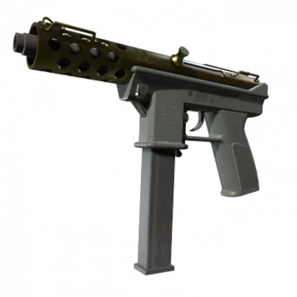 Souvenir Tec-9 | Brass (Battle-Scarred)