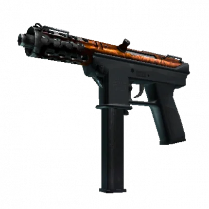 Souvenir Tec-9 | Red Quartz (Field-Tested)