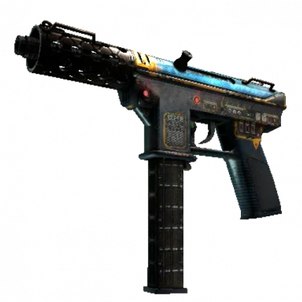 Souvenir Tec-9 | Remote Control (Battle-Scarred)