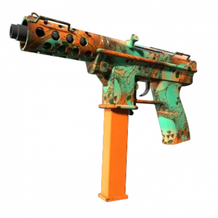 Souvenir Tec-9 | Toxic (Minimal Wear)