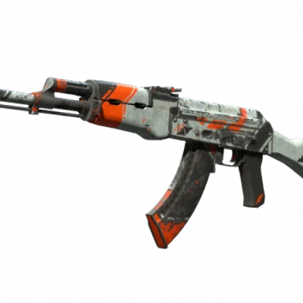 StatTrak™ AK-47 | Asiimov (Battle-Scarred)