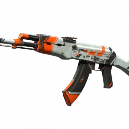 StatTrak™ AK-47 | Asiimov (Well-Worn)
