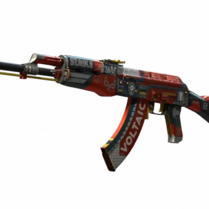 StatTrak™ AK-47 | Bloodsport (Well-Worn)
