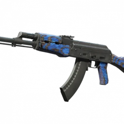 StatTrak™ AK-47 | Blue Laminate (Minimal Wear)