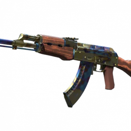 StatTrak™ AK-47 | Case Hardened (Minimal Wear)