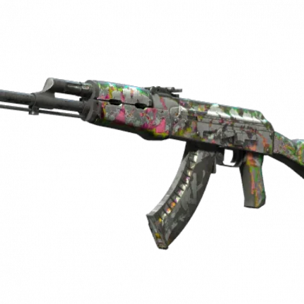 StatTrak™ AK-47 | Head Shot (Battle-Scarred)