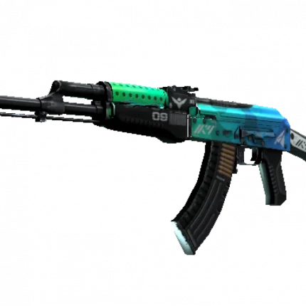 StatTrak™ AK-47 | Ice Coaled (Field-Tested)
