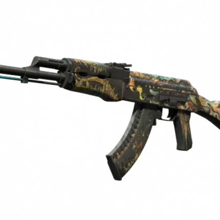 StatTrak™ AK-47 | Phantom Disruptor (Battle-Scarred)