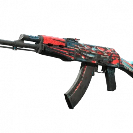 StatTrak™ AK-47 | Point Disarray (Battle-Scarred)