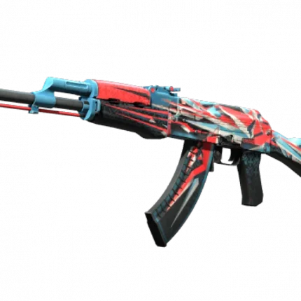 StatTrak™ AK-47 | Point Disarray (Factory New)