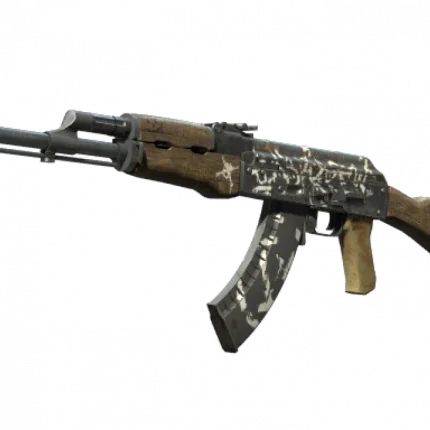 StatTrak™ AK-47 | Wasteland Rebel (Battle-Scarred)