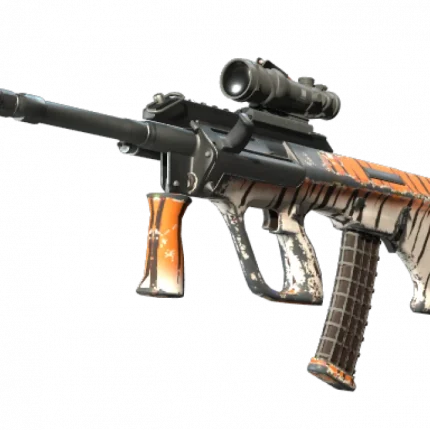 StatTrak™ AUG | Bengal Tiger (Well-Worn)