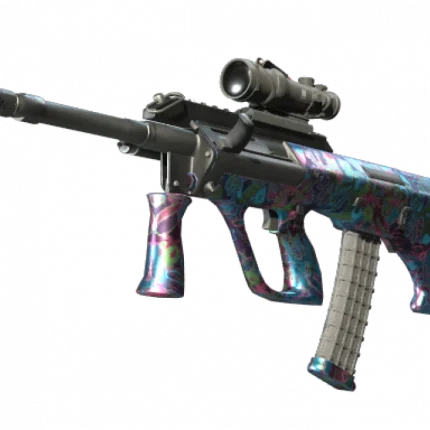 StatTrak™ AUG | Death by Puppy (Factory New)