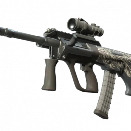 StatTrak™ AUG | Wings (Minimal Wear)