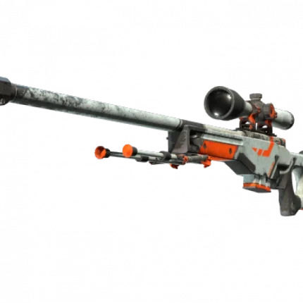 StatTrak™ AWP | Asiimov (Battle-Scarred)