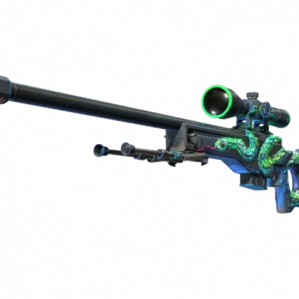 StatTrak™ AWP | Atheris (Well-Worn)
