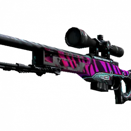 StatTrak™ AWP | Chromatic Aberration (Well-Worn)